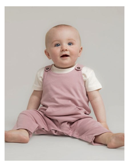 LAR-LW651-Organic Cotton Dungaree 2